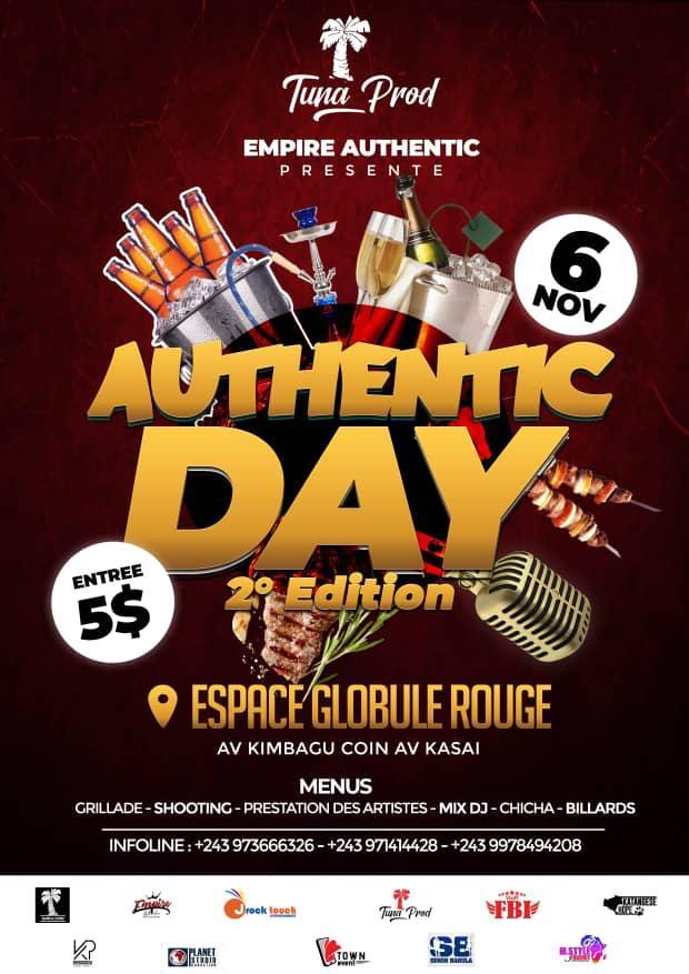 Authentic day 2em dition